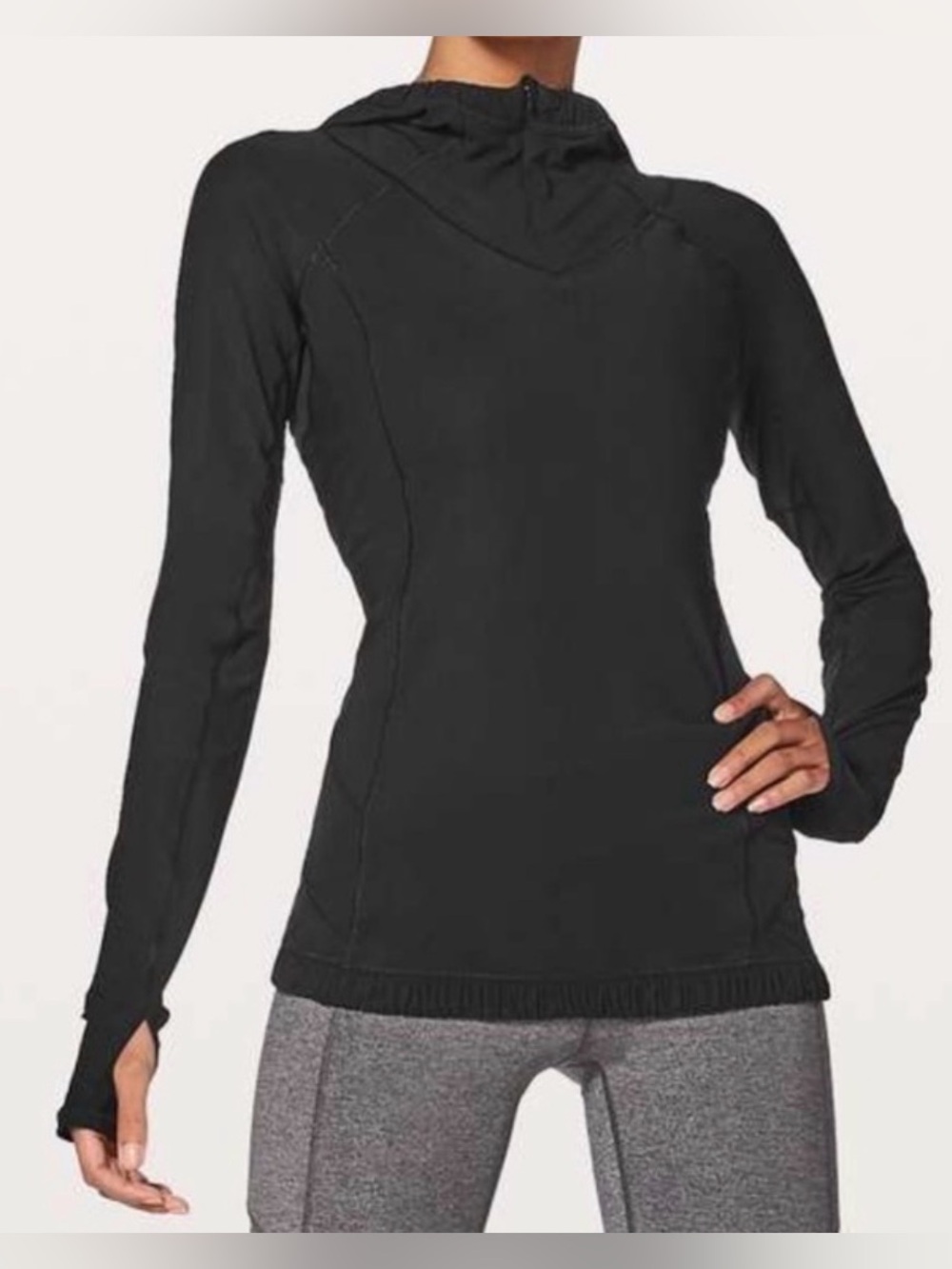 VGUC- Lululemon ‘Water Bound’ UPF50 Sun-Protection Hoodie